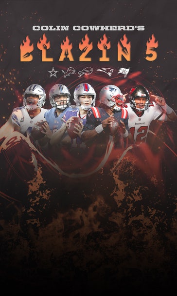 Colin Cowherd's Blazin' 5 – Week 2